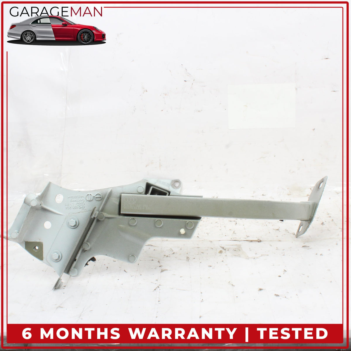 2011-2018 Audi A8 Quattro S8 Left and Right Fender Support Mount Bracket Set OEM
