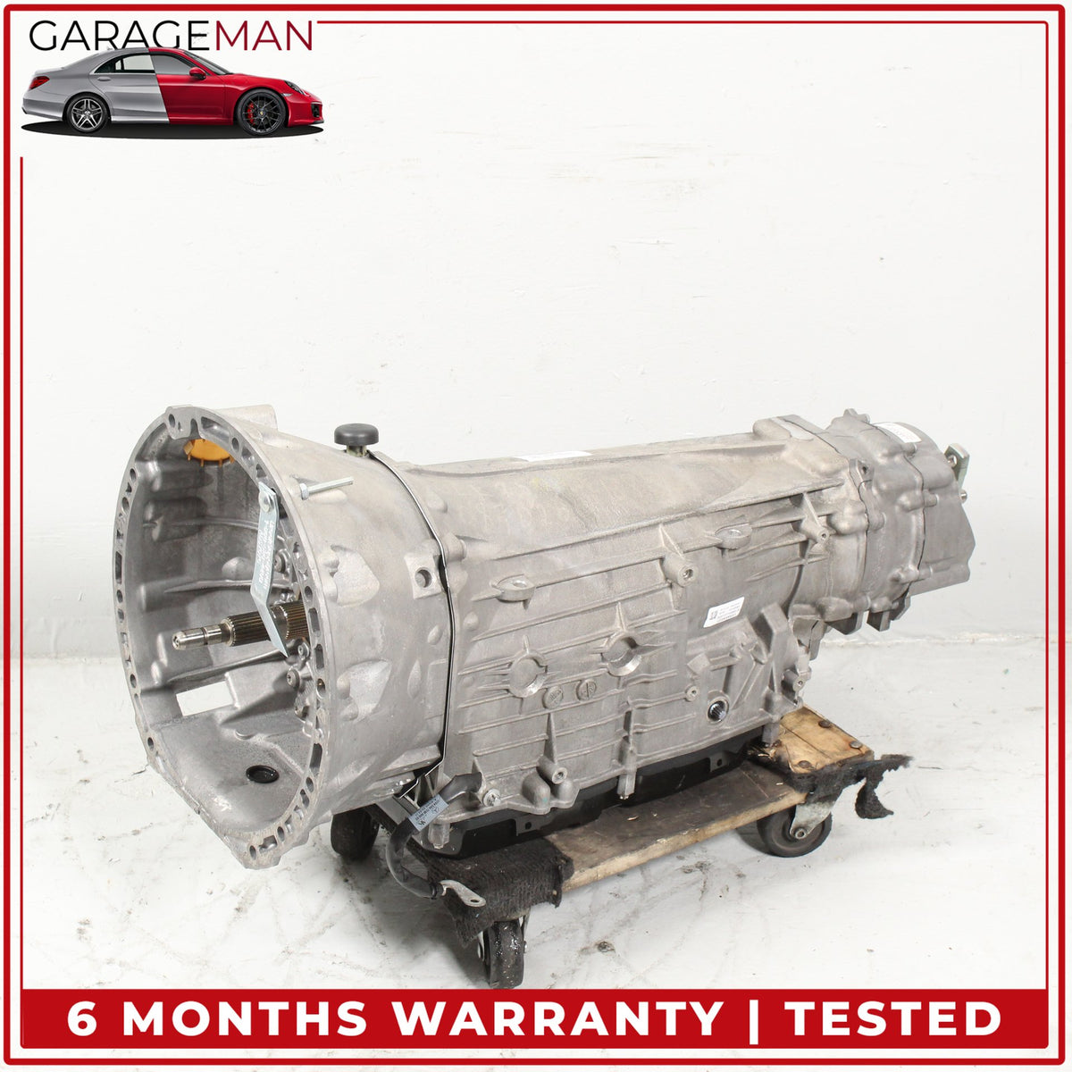 2013-2015 Mercedes X204 GLK250 Automatic Transmission w/o Torque Converter OEM