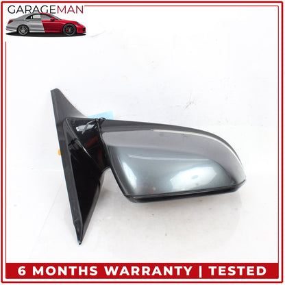 2014-2020 BMW 430i Front Right Side Door Rear View Mirror Gray Metallic OEM