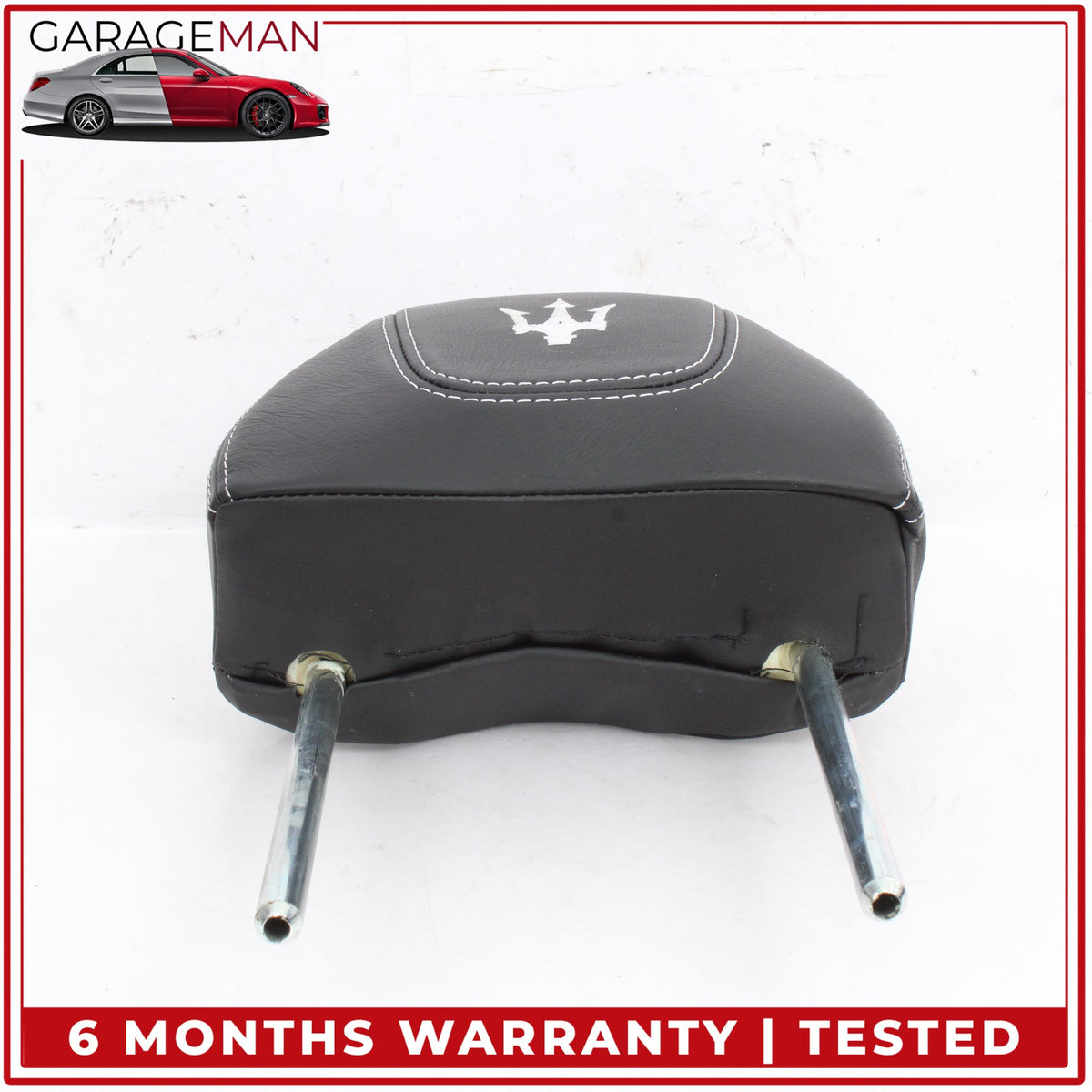 2013-2018 Maserati GranTurismo M145 Coupe Rear Left and Right Side Headrest OEM