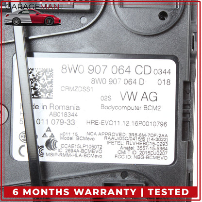 2017-2019 Audi Q7 SUV BCM Body Comfort Control Module Unit 8W0907064CD OEM