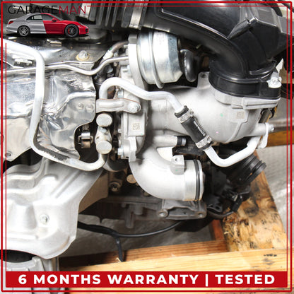 2015-2020 Mercedes W207 E400 M276 RWD 3L Engine Motor Assembly OEM 188K