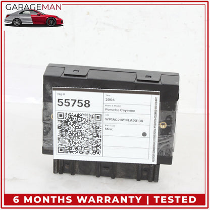 2003-2010 Porsche Cayenne 955 957 Comfort Control Module Unit 7L0959933C OEM