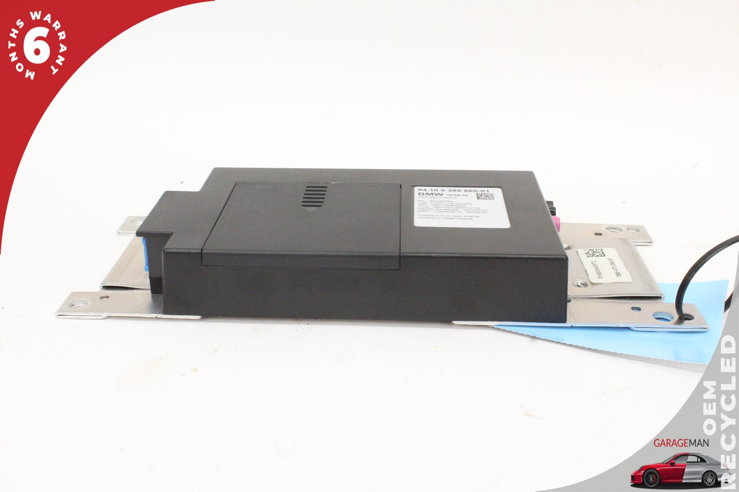 2012-2018 BMW 320i F30 Telematic Bluetooth Control Module Unit 9389660 OEM