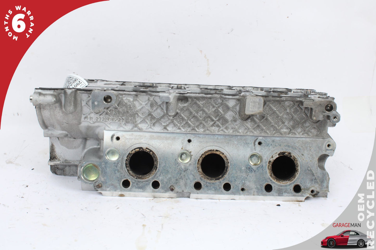 2006-2011 Mercedes W204 C300 Left Side Engine Cylinder Head 2720162201 OEM