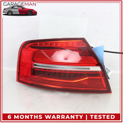 2015-2018 Audi A8 S8 Rear Left Side LED Outer Tail Light Lamp 4H0945095J OEM