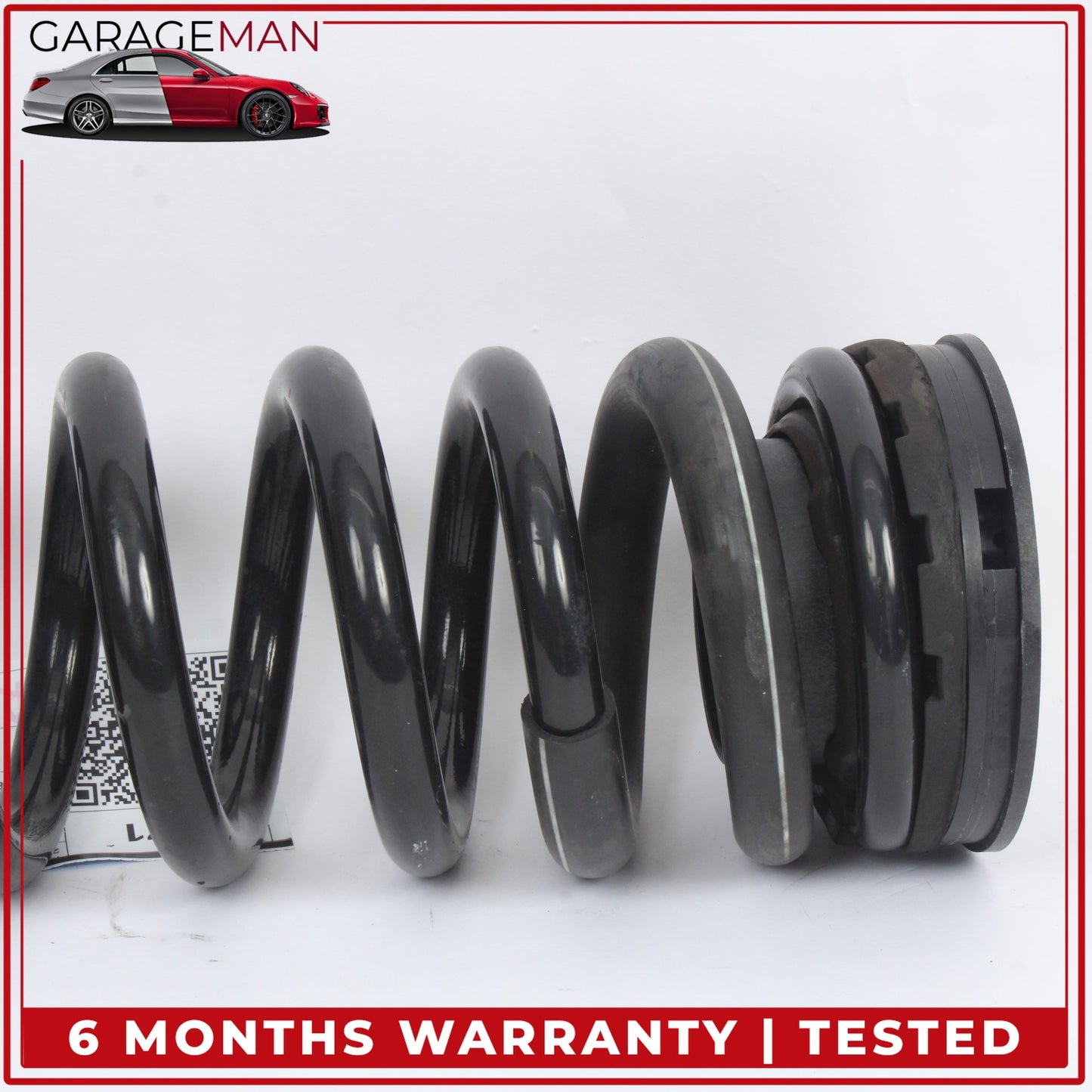 2006-2011 Mercedes W164 ML350 Rear Left and Right Side Coil Spring Set OEM