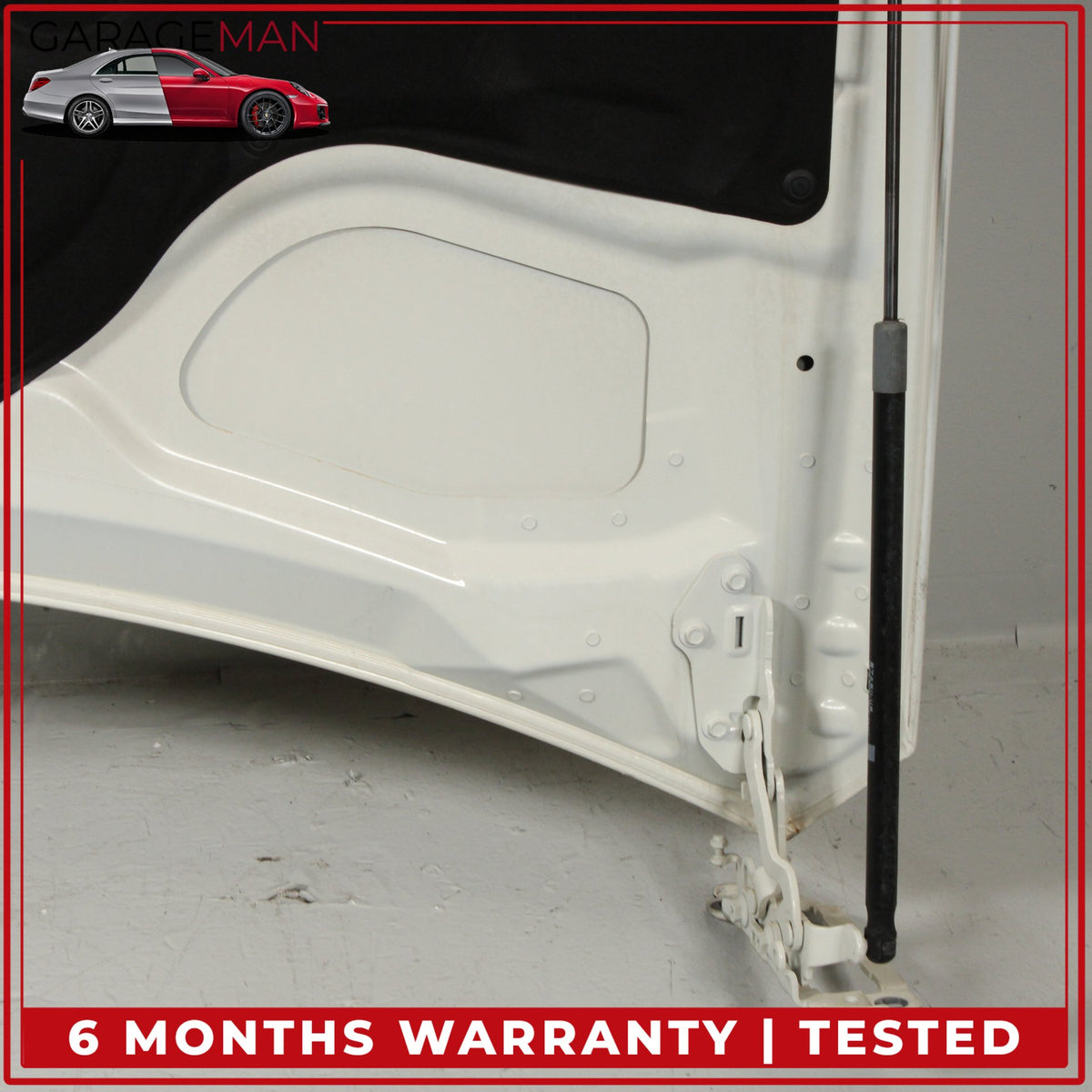 2008-2011 Mercedes W204 C300 C250 Front Hood Bonnet Panel White 2046820626 OEM
