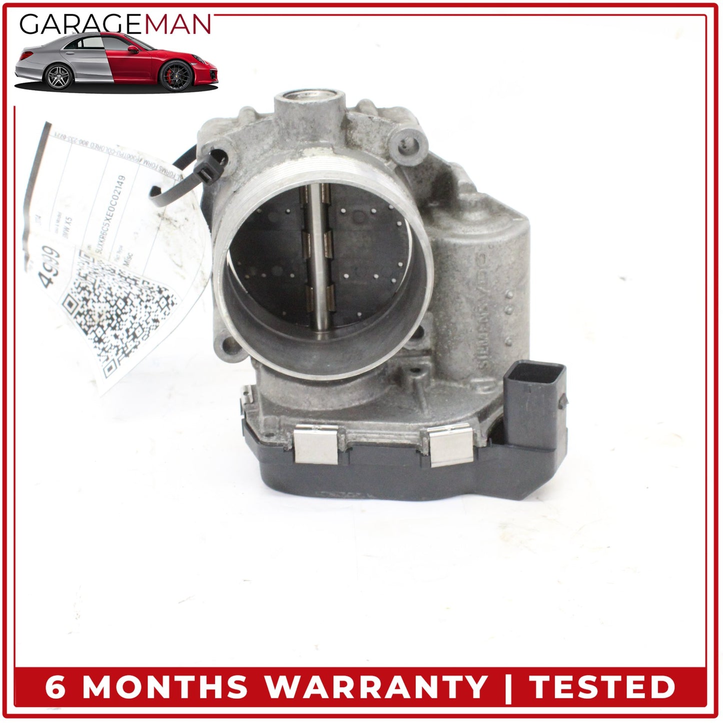 2014-2018 BMW X5 F15 SUV Engine Throttle Valve Body 7555944 OEM