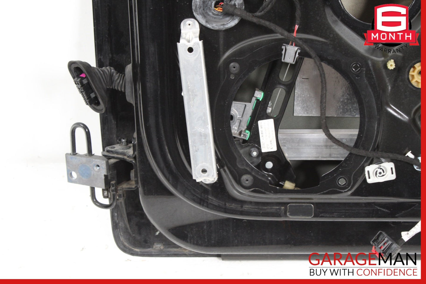 2008-2015 Audi TT 8J Convertible Right Front Door Shell Black 8J0831052A OEM