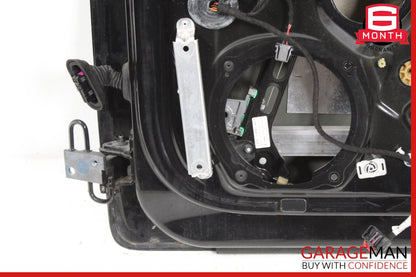 2008-2015 Audi TT 8J Convertible Right Front Door Shell Black 8J0831052A OEM