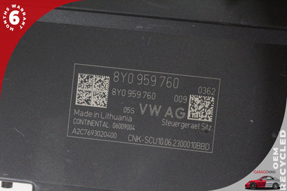 2019-2024 Audi A3 Sedan Front Left Seat Control Memory Switch 8Y0959760 OEM