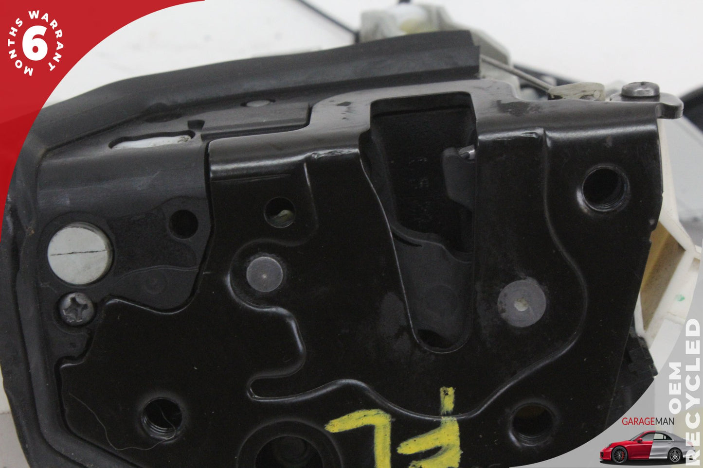 08-17 Audi TT 8J Coupe Front Left Door Lock Latch Actuator 8J1837015D Genuine