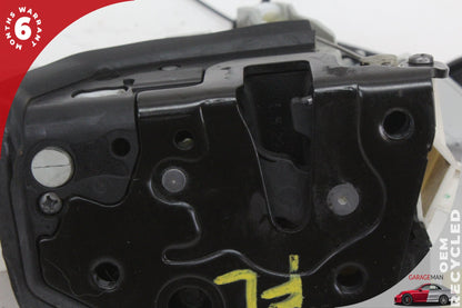 08-17 Audi TT 8J Coupe Front Left Door Lock Latch Actuator 8J1837015D Genuine