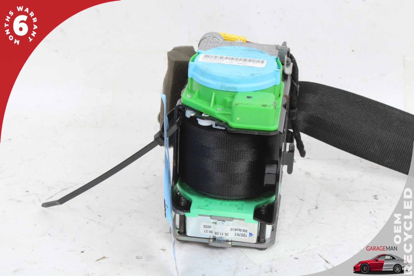 2009-2016 Audi A4 Sedan Seat Belt Retractor 8K1857706J OEM