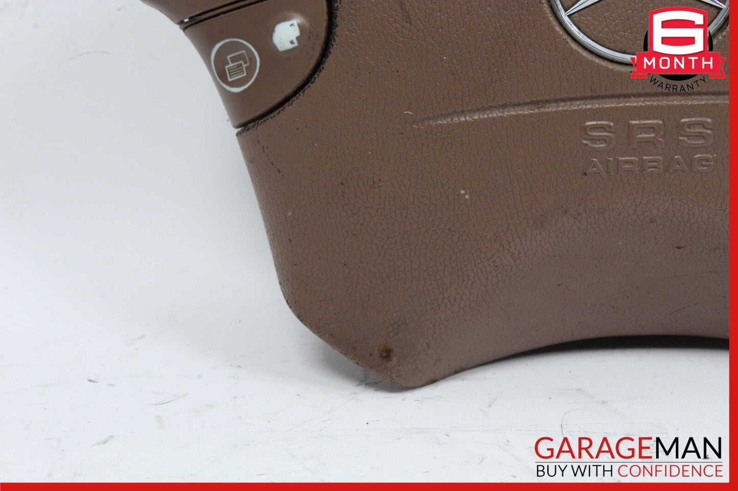 00-03 Mercedes W208 CLK430 E430 CLK55 Steering Wheel Airbag Driver OEM