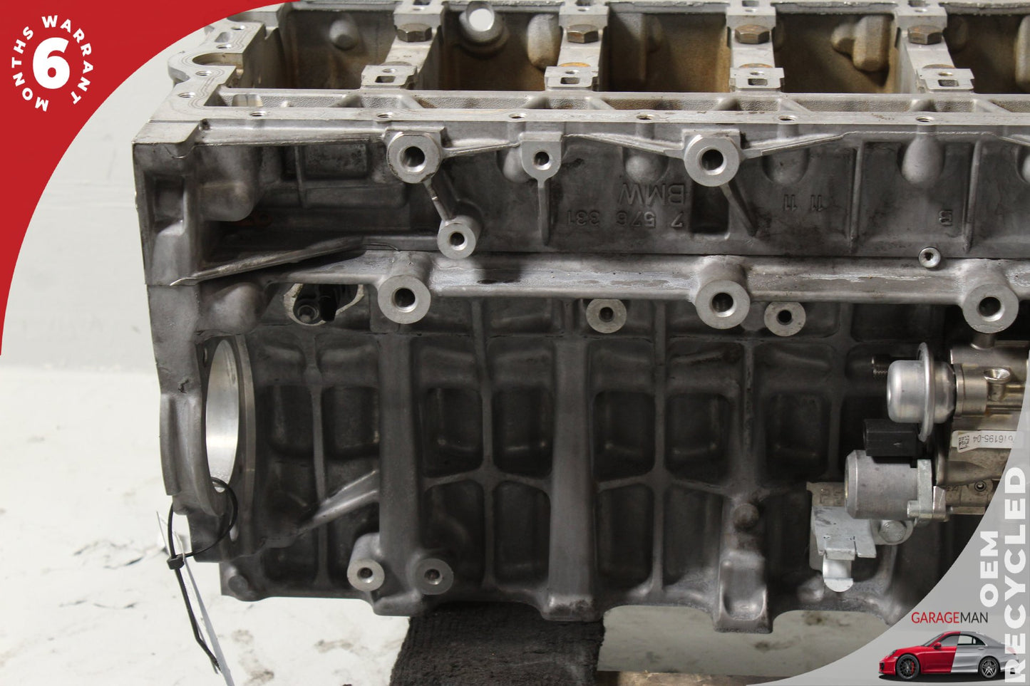 2007-2013 BMW 335is 135i 535i 3.0L Engine Motor Main Block 7576331 OEM