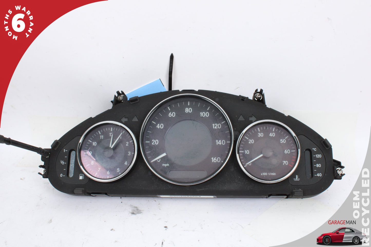 2006-2008 Mercedes W219 CLS550 Speedometer Instrument Cluster 2195400511 OEM
