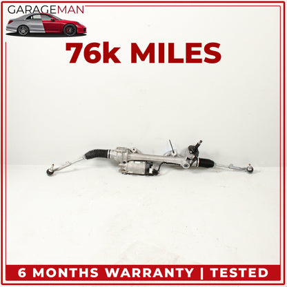 2014-2021 BMW 230i F22 Electric Power Steering Gear Rack & Pinion Assembly OEM