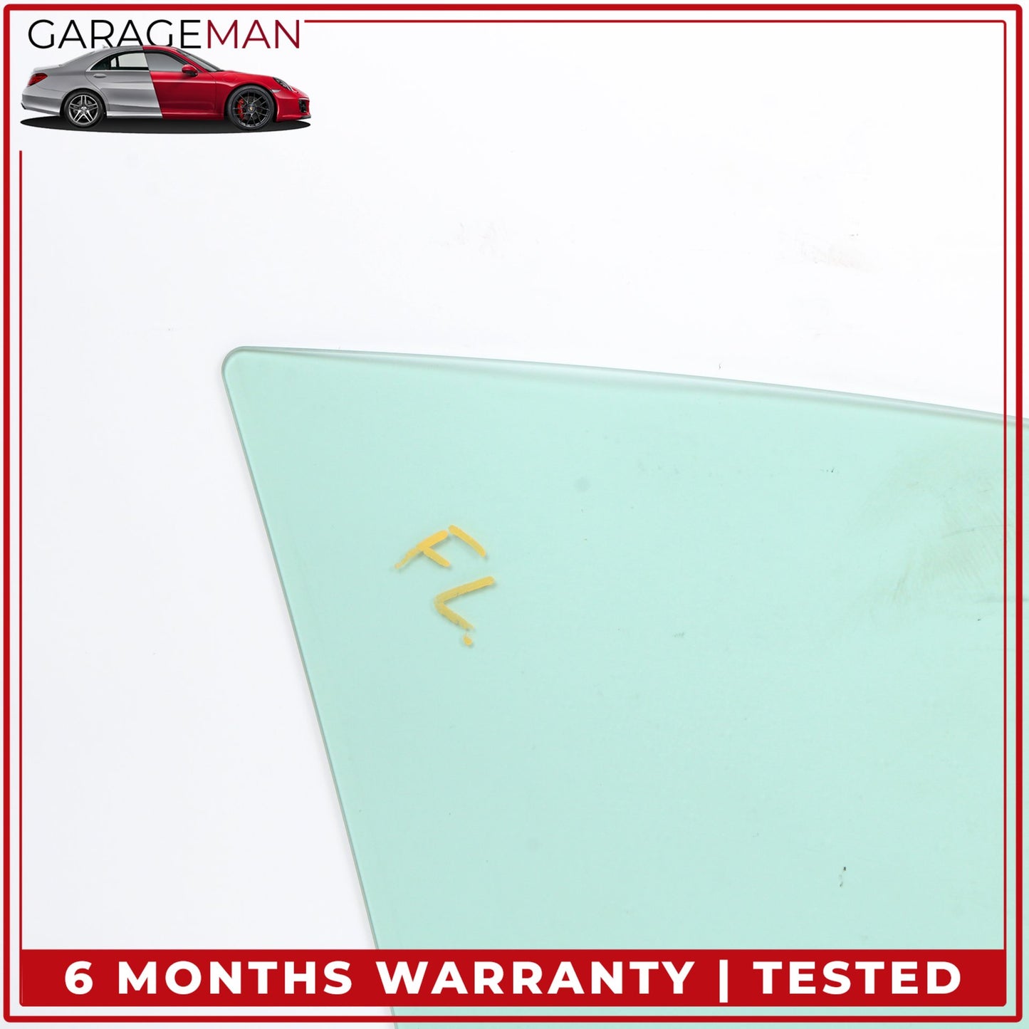 2017-2025 Audi A4 S4 Front Left Driver Side Door Window Glass 8W0845201 OEM
