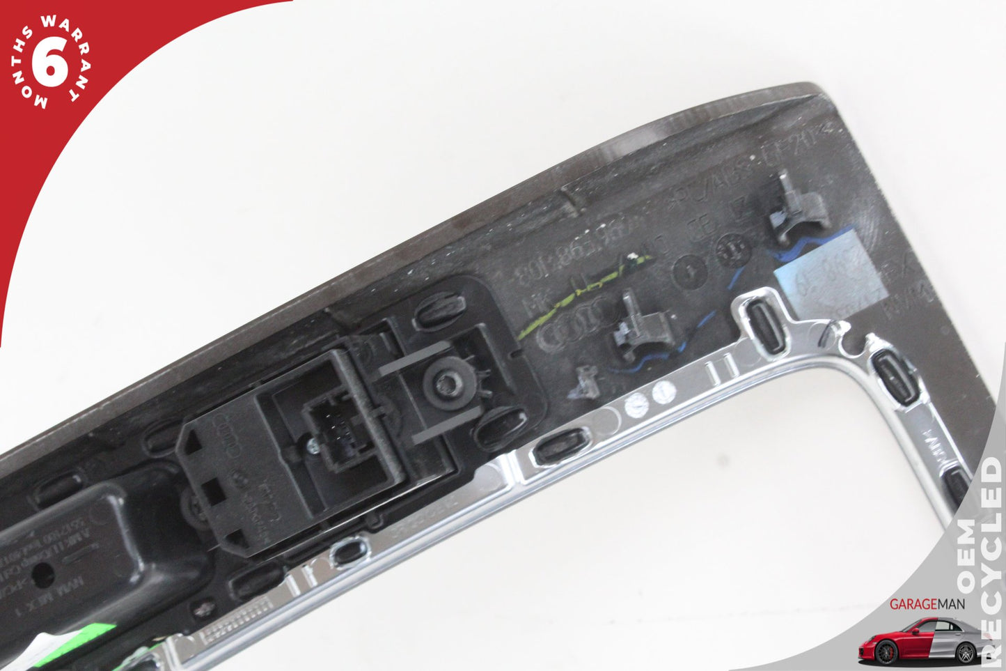 2018-2025 Audi Q5 SQ5 Front Center Console Trim Cover Bezel 80B863969 OEM