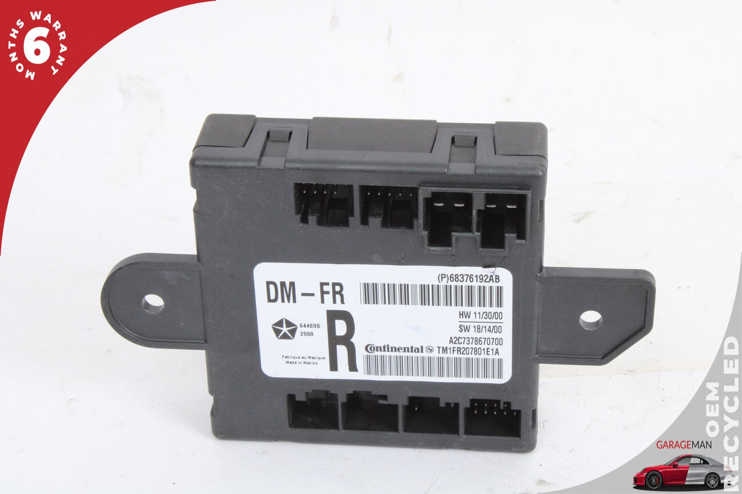 2017-2024 Maserati Ghibli Levante Front Right Side Door Control Module Unit OEM