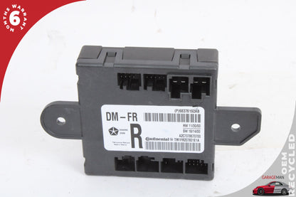 2017-2024 Maserati Ghibli Levante Front Right Side Door Control Module Unit OEM