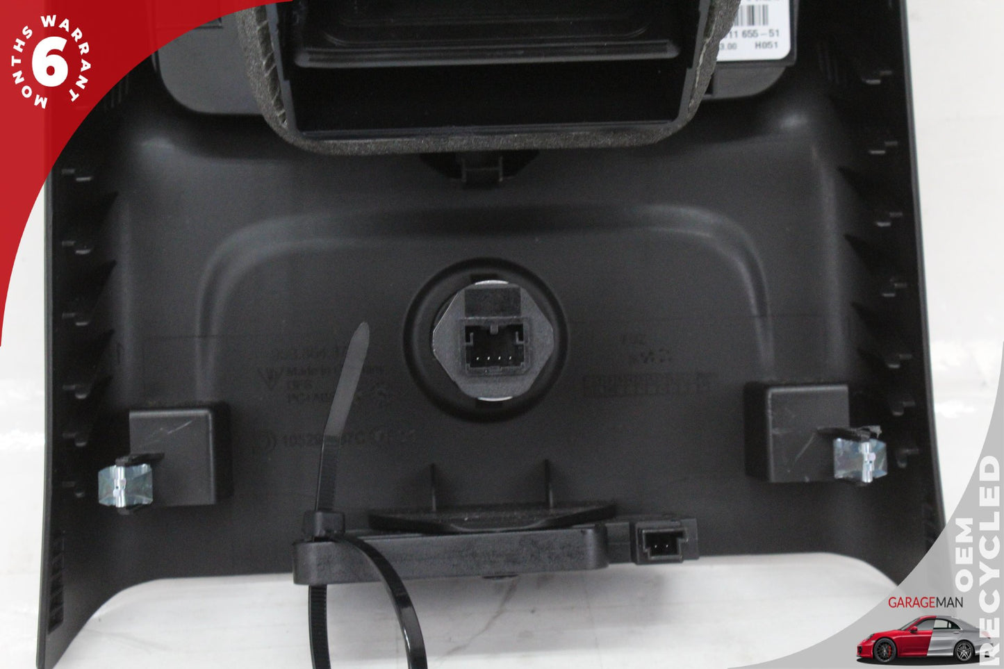 2015-2018 Porsche Macan 95B Rear AC Climate Control Seat Heated Vent w/ Trim OEM