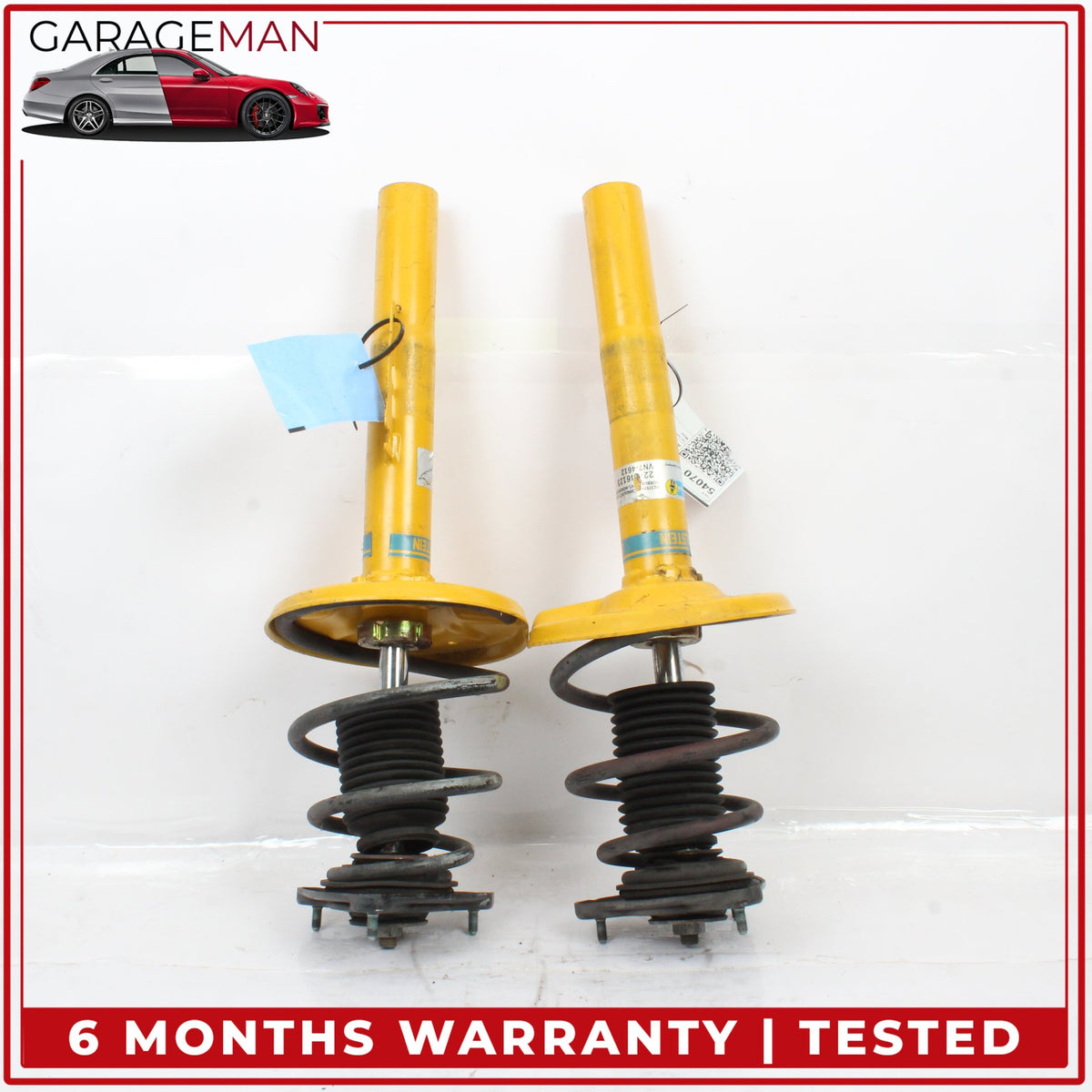 1999-2001 Porsche 911 996 Front Left and Right Side Shock Strut Absorber OEM