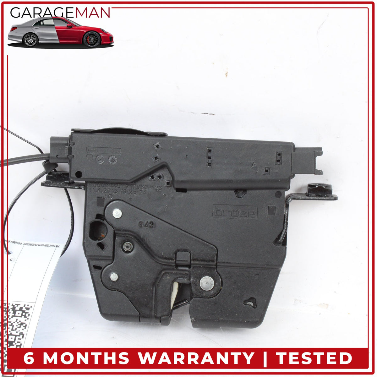 2011-2020 BMW 320i 428i 528i 650i Rear Trunk Lock Latch Actuator 7224692 OEM