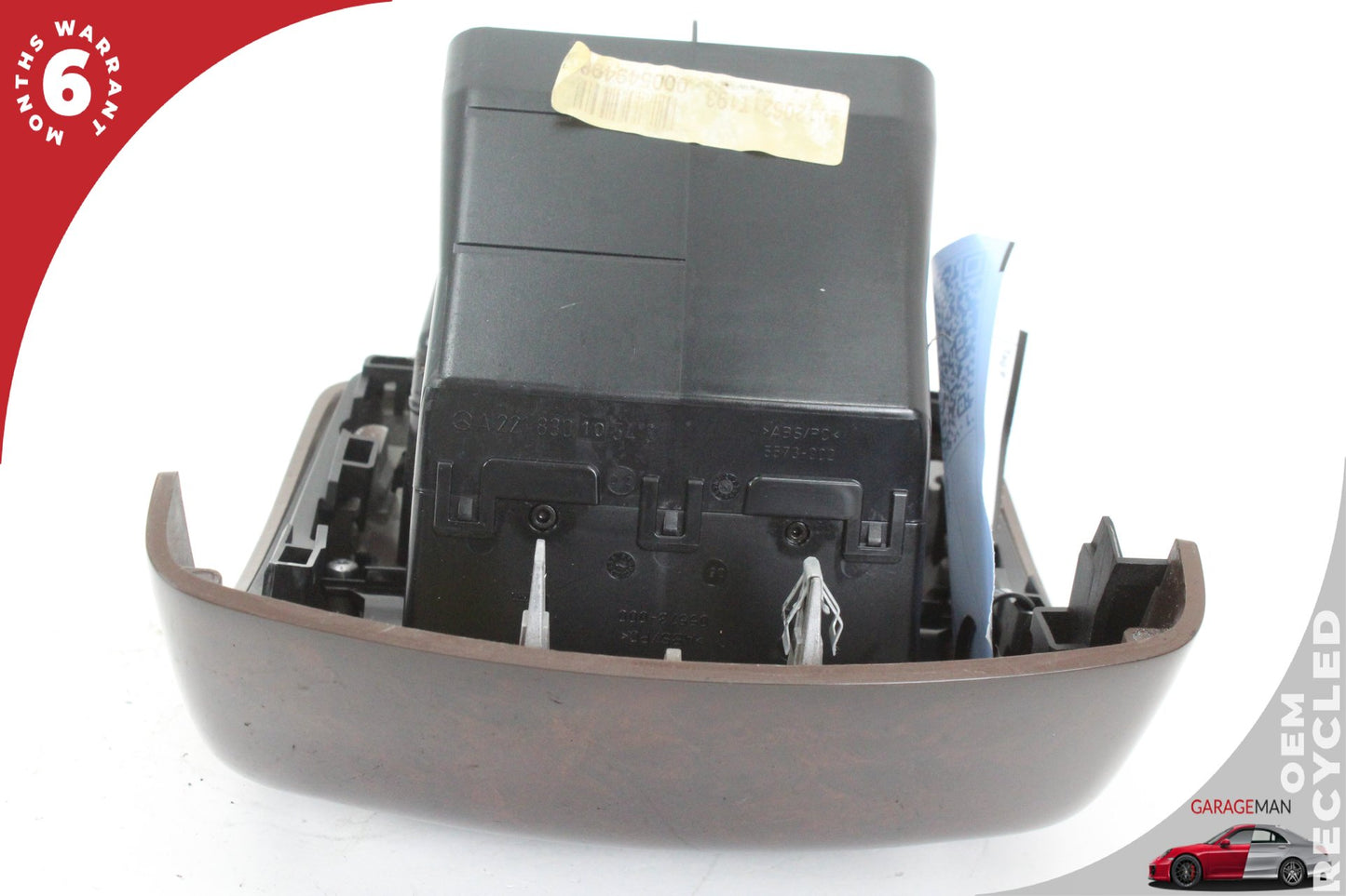 07-13 Mercedes-Benz S550 W221 Rear Center Console A/C Air Vent Trim 2216801639