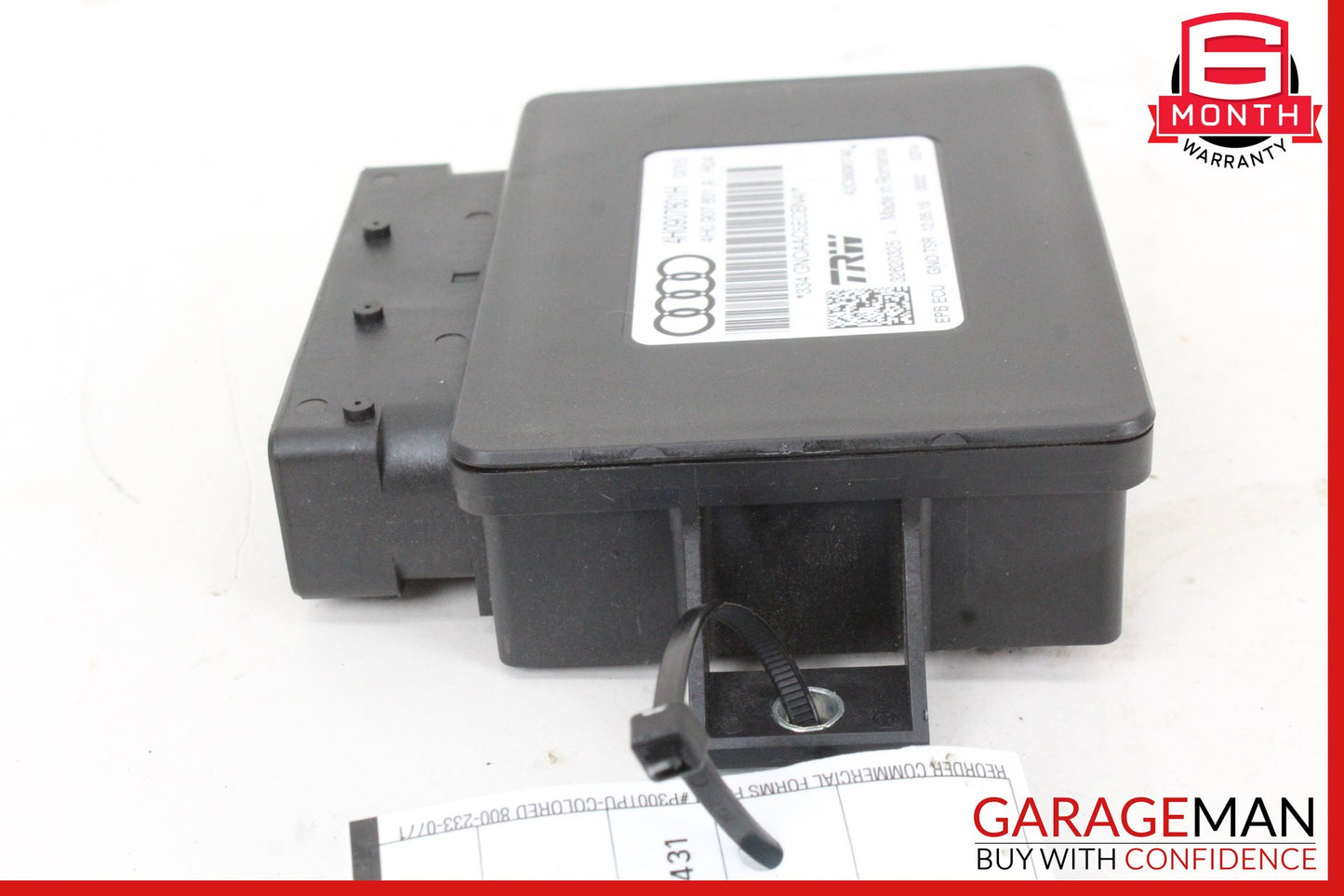2012-2018 Audi A7 Electronic Parking Brake Control Module 4H0907801H OEM