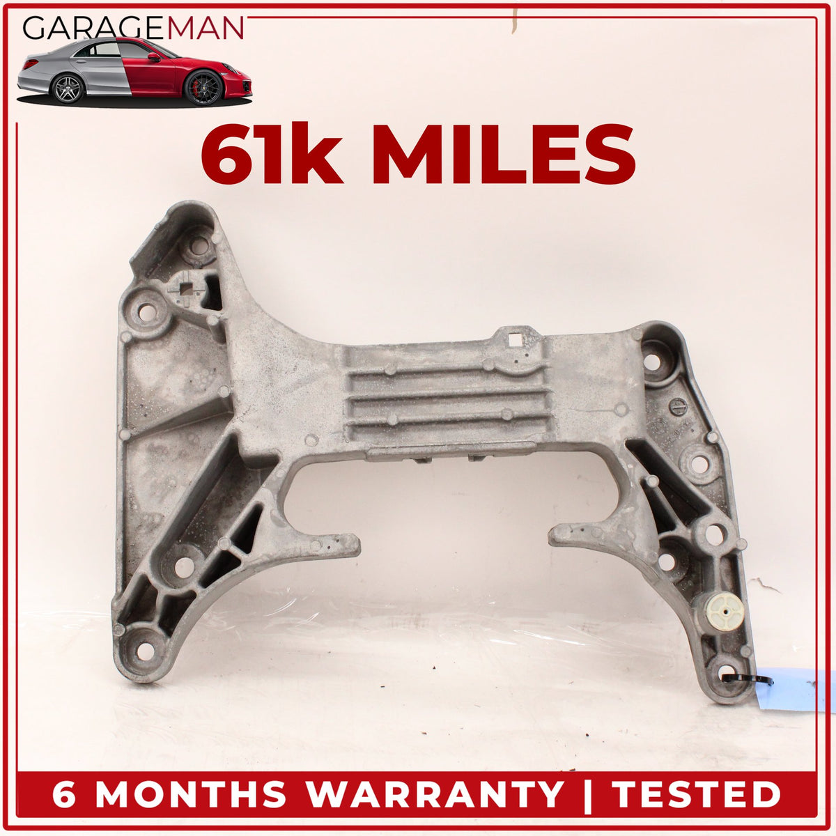 2017-2023 BMW 530e G30 RWD Transmission Mount Support Bracket 9485333 OEM