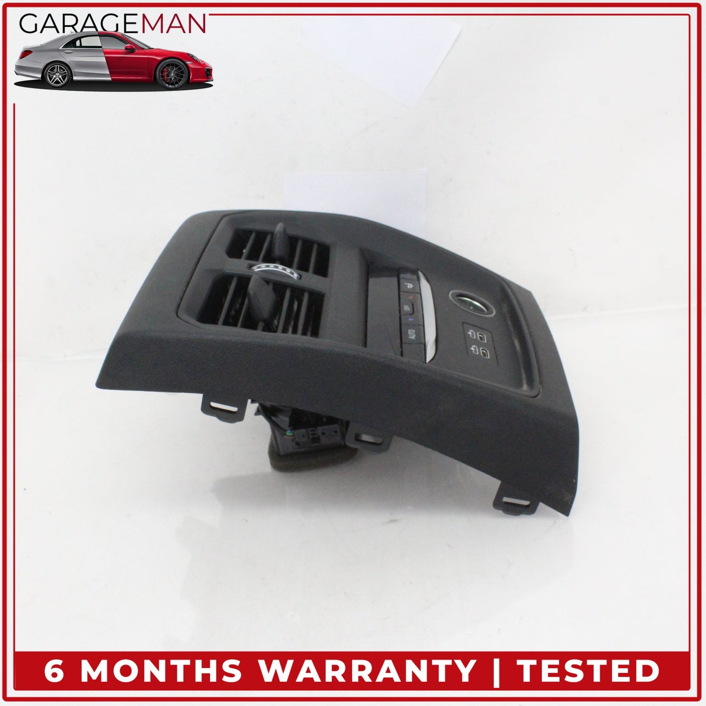 2019-2025 BMW M340i Rear Center Console Climate Control Panel AC Air Vent OEM