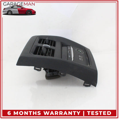 2019-2025 BMW M340i Rear Center Console Climate Control Panel AC Air Vent OEM
