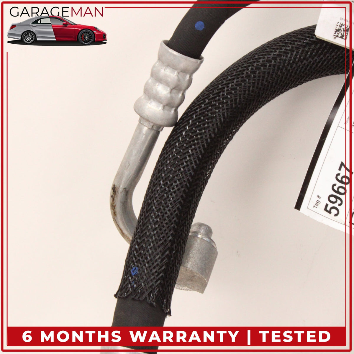 2019-2026 BMW Z4 G29 AC A/C Air Conditioning Pipe Hose Line (Set of 2) OEM