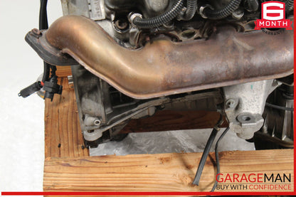 03-05 Mercedes W163 ML350 Engine Motor Block Assembly 3.7L V6 M112