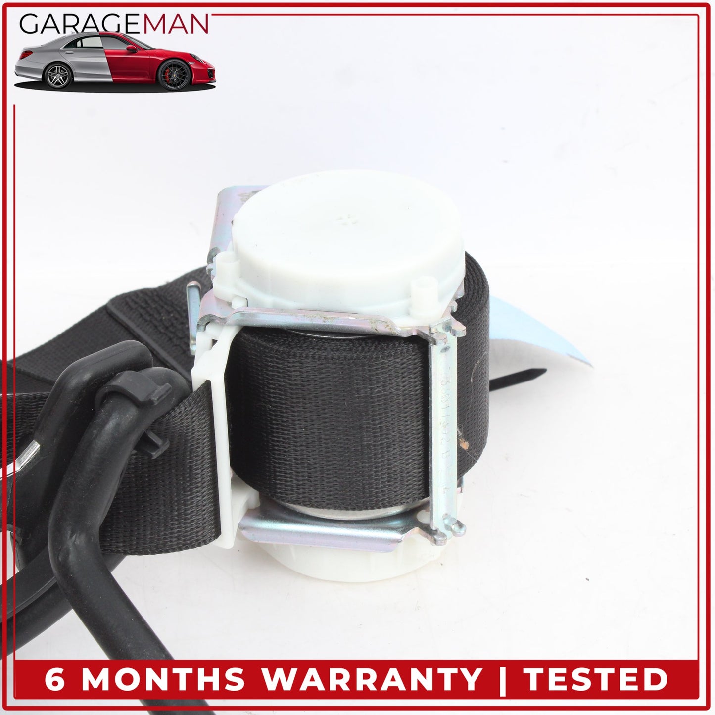 2014-2021 BMW i3 I01 Rear Right Side Seat Belt Retractor Black 7304152 OEM