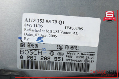 2006-2008 Mercedes-Benz ML500 M-Class W164 SUV Engine Control Module 1131539579