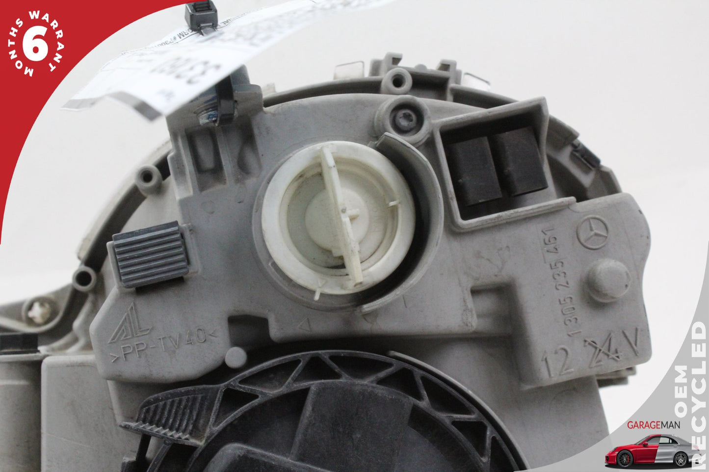 2003-2008 Mercedes R230 SL550 Front Right Side Xenon Head Light Lamp OEM