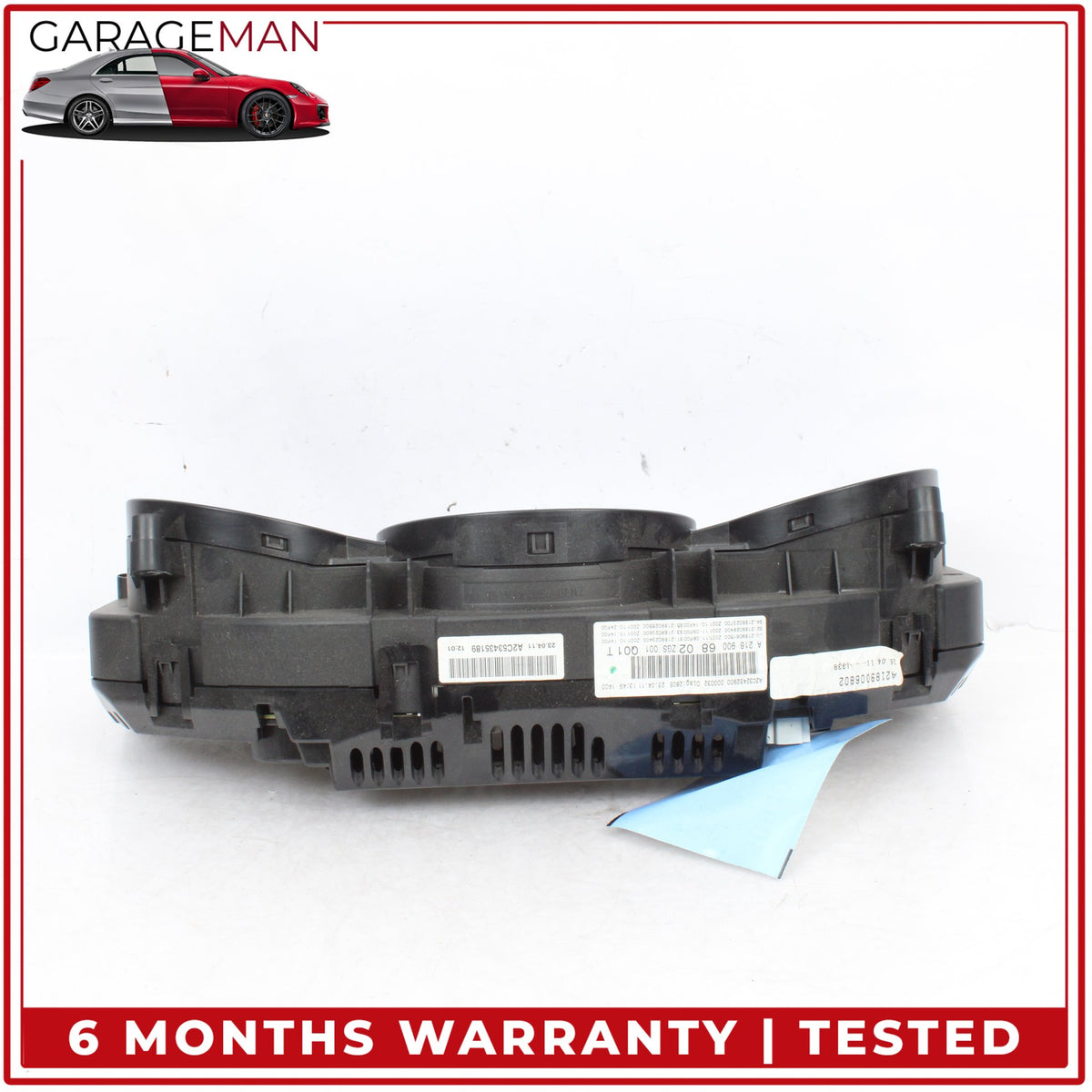 2012-2014 Mercedes W218 CLS63 AMG Speedometer Instrument Cluster 2189006802 OEM