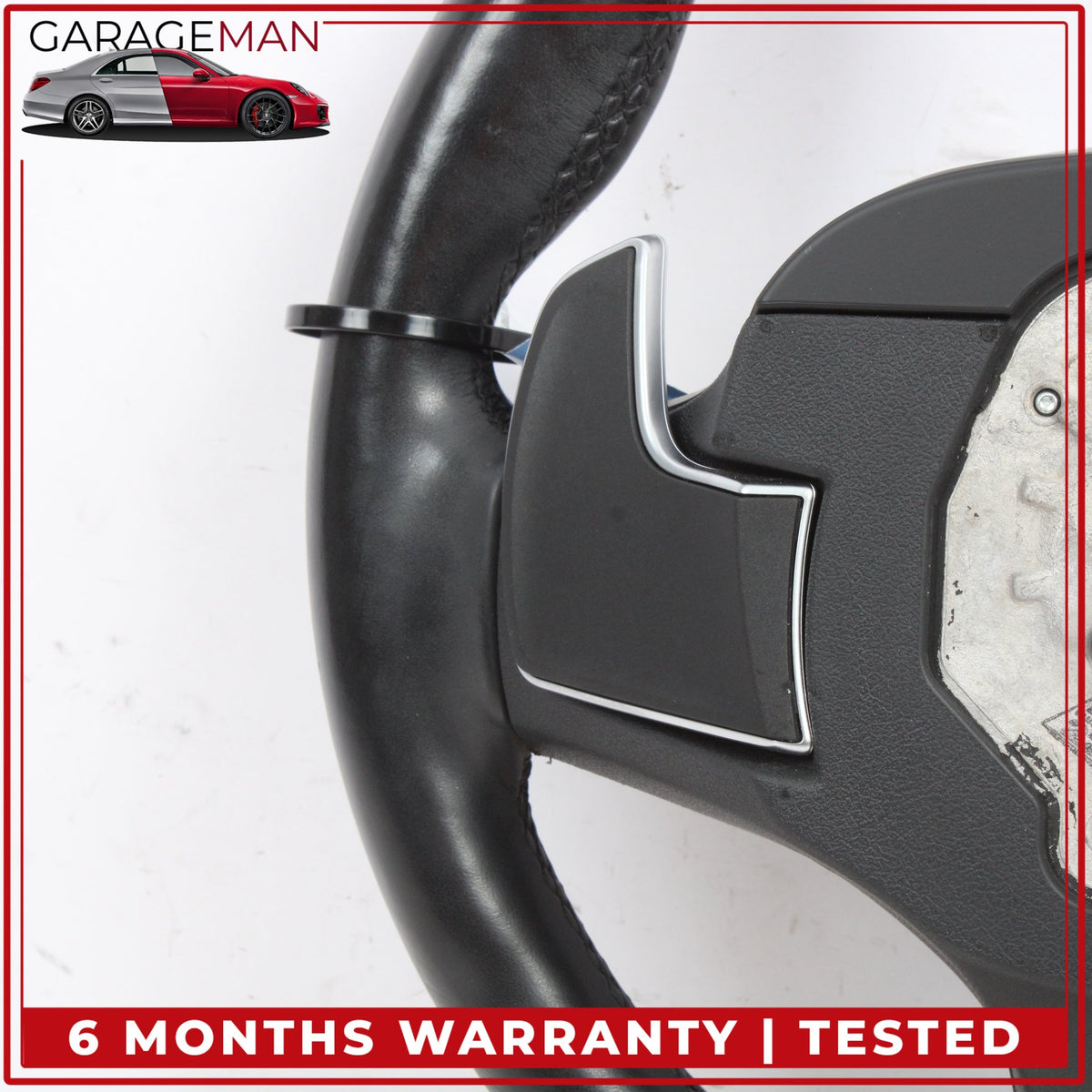 2019-2026 BMW M340i G20 Front Left Heated Steering Wheel w/ Paddle Shifters OEM
