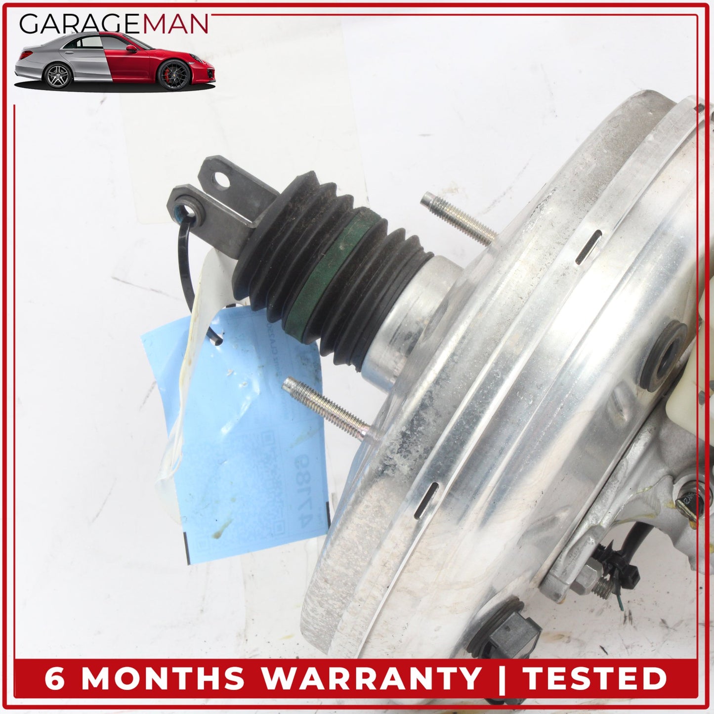 2014-2019 Mercedes W117 CLA250 Brake Booster Master Cylinder w/ Reservoir OEM