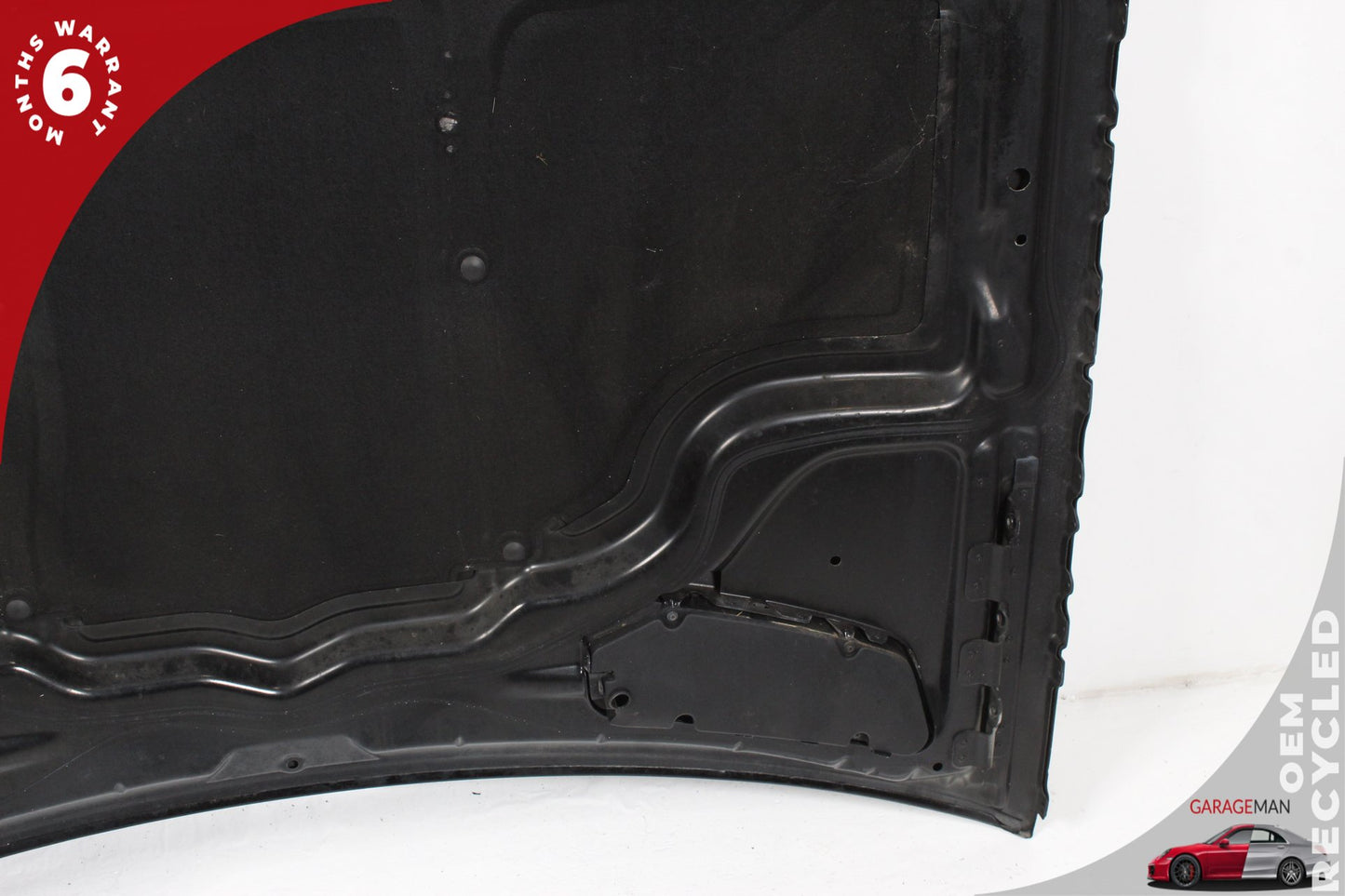 2003-2008 Mercedes R230 SL500 SL55 AMG SL550 Hood Cover Panel Assembly Black OEM
