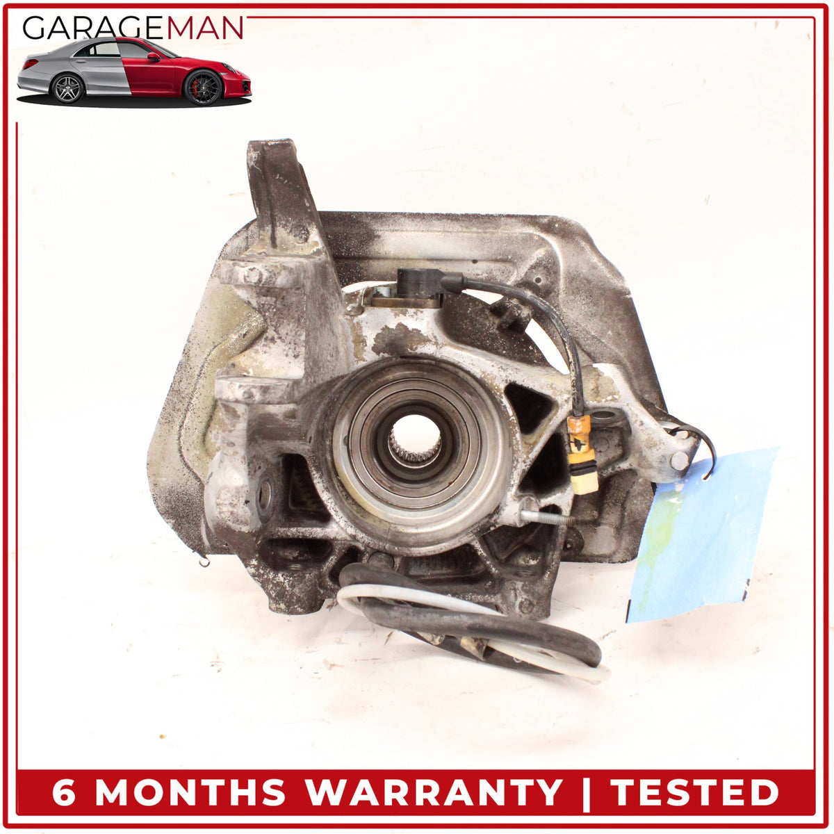 1999-2004 Porsche 911 Carrera 996 Rear Left Side Spindle Knuckle Wheel Hub OEM
