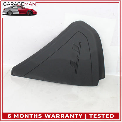 2016-2023 Audi TTS 8S Left and Right Side Dashboard End Cap Trim Panel Set OEM