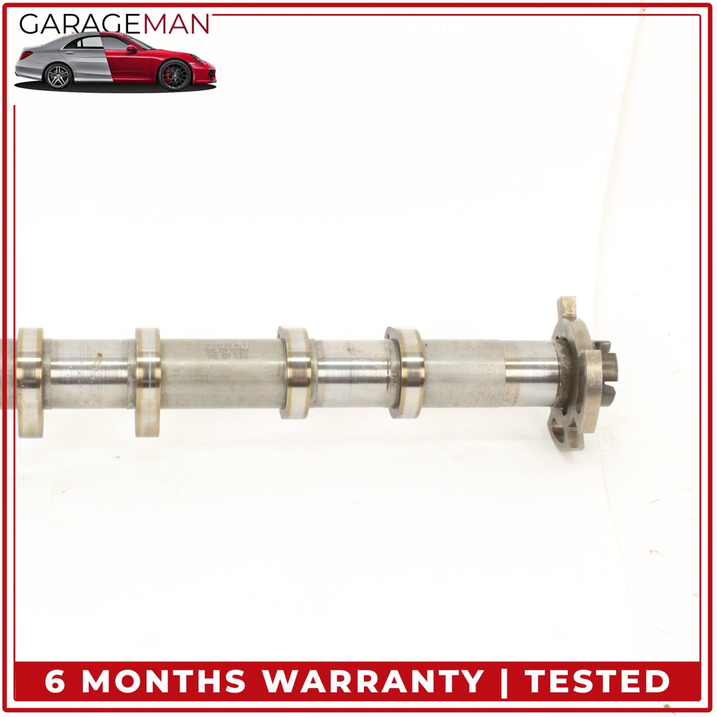2011-2018 Audi A6 Porsche Cayenne 958 Left Side Intake Camshaft 06E109101BH OEM