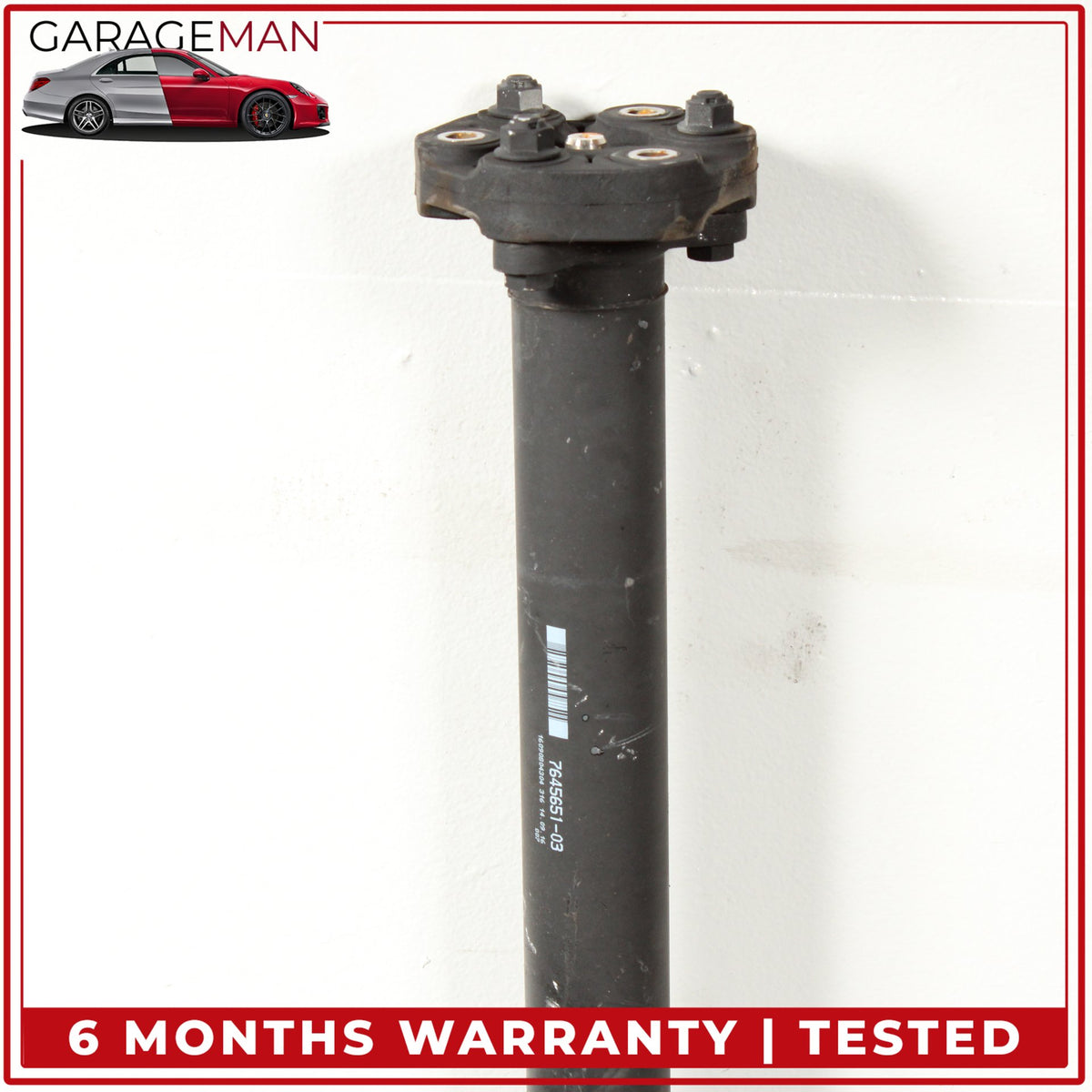 2017-2021 BMW 230i F22 RWD Rear Propeller Driveshaft Drive Shaft 7645651 OEM