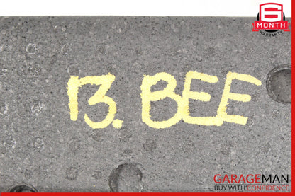 2012-2019 Volkswagen Beetle Rear Bumper Reinforcement 5C5807305A