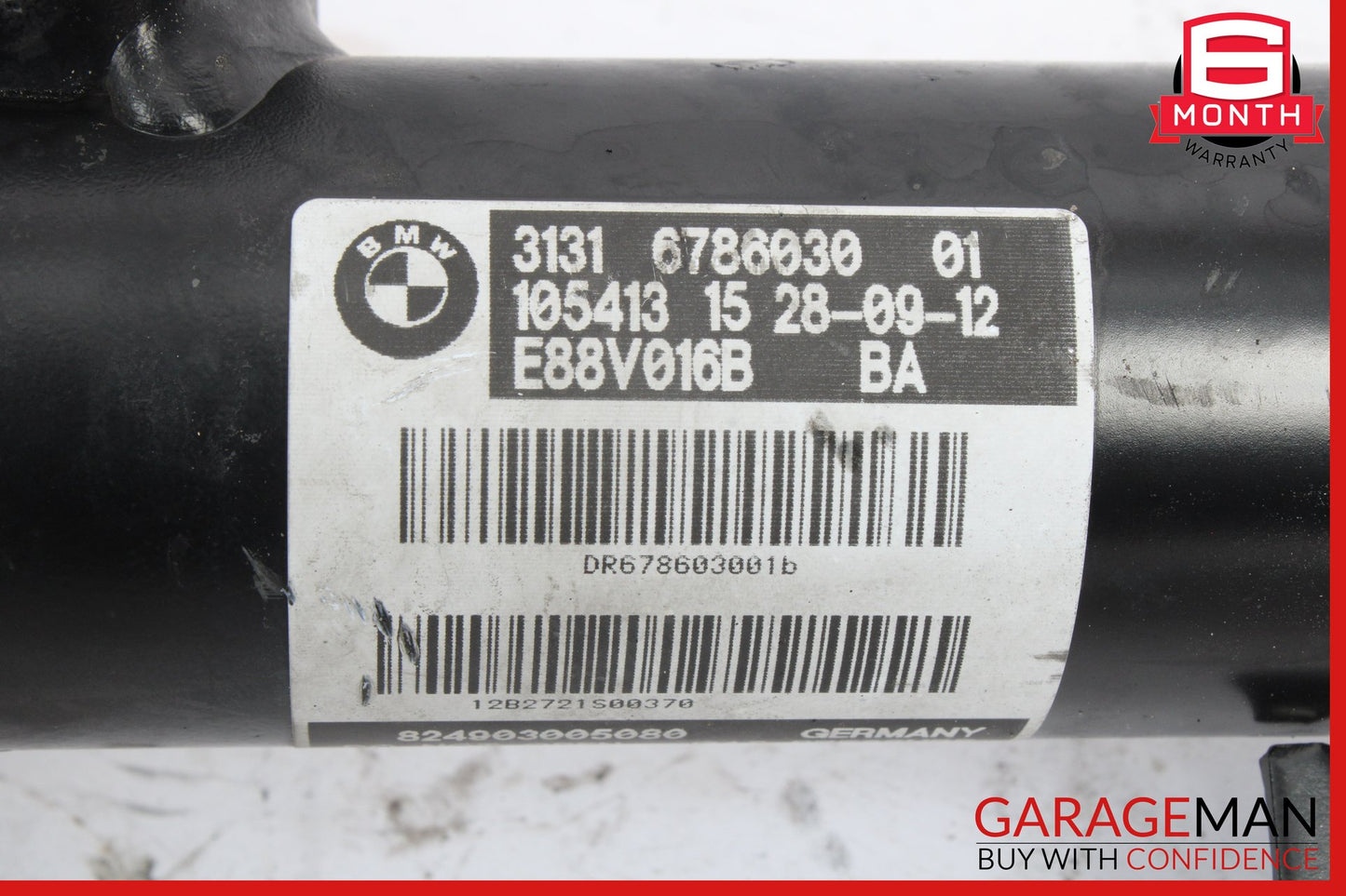 2008-2013 BMW 128i 135i Front Left and Right Side Shock Strut Absorber Set OEM